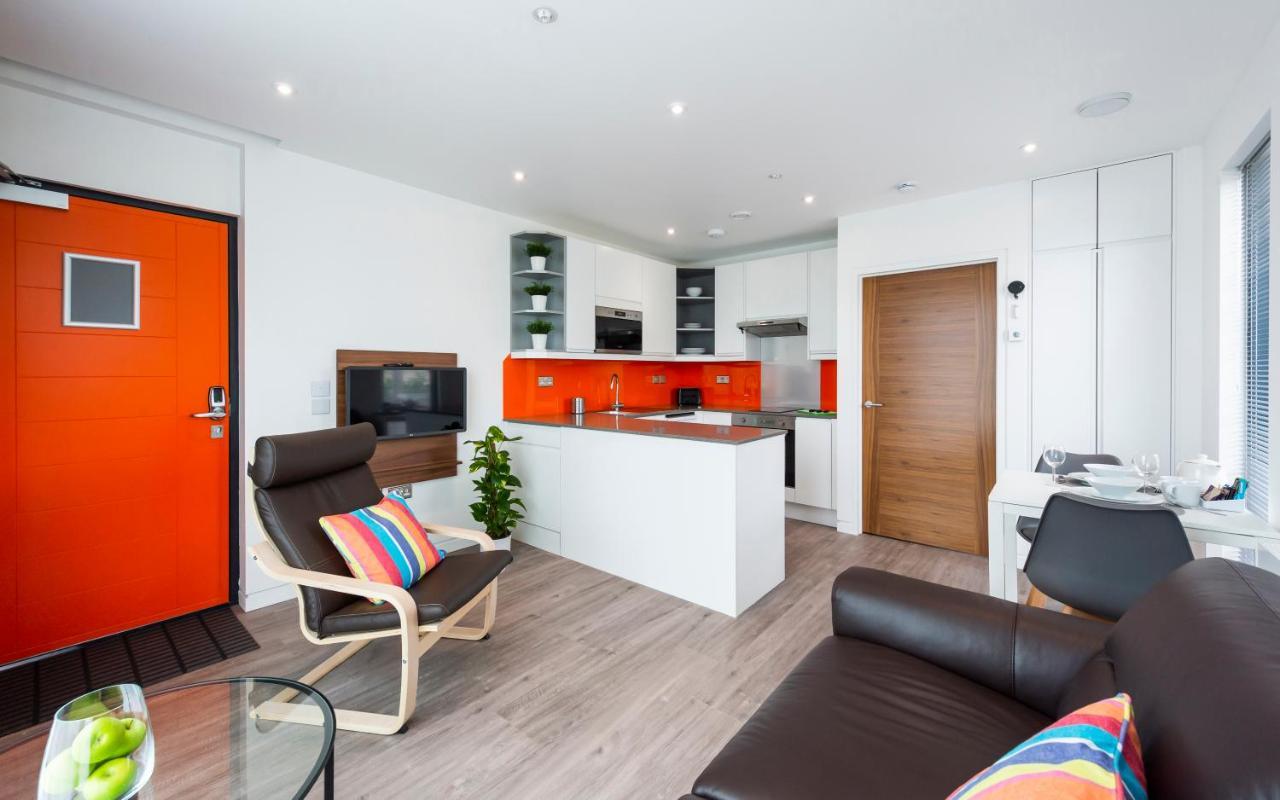 Apartrooms Aberdeen Portlethen Bagian luar foto