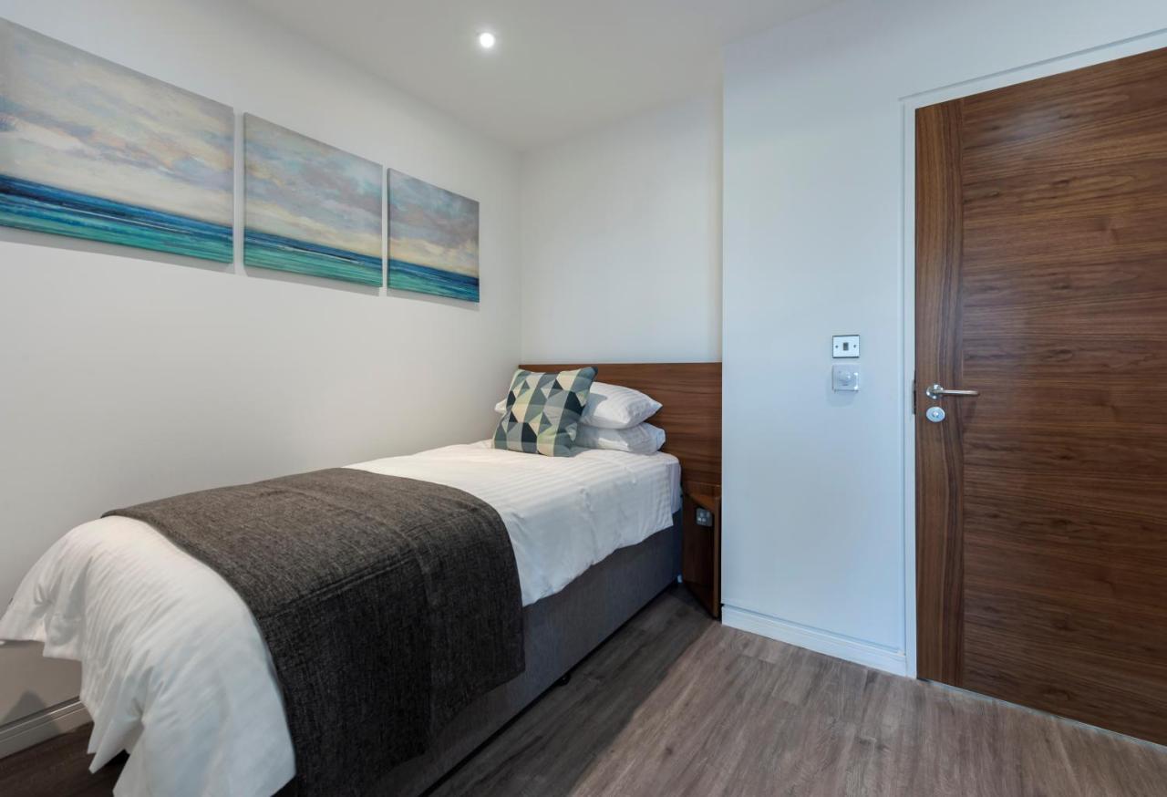 Apartrooms Aberdeen Portlethen Bagian luar foto