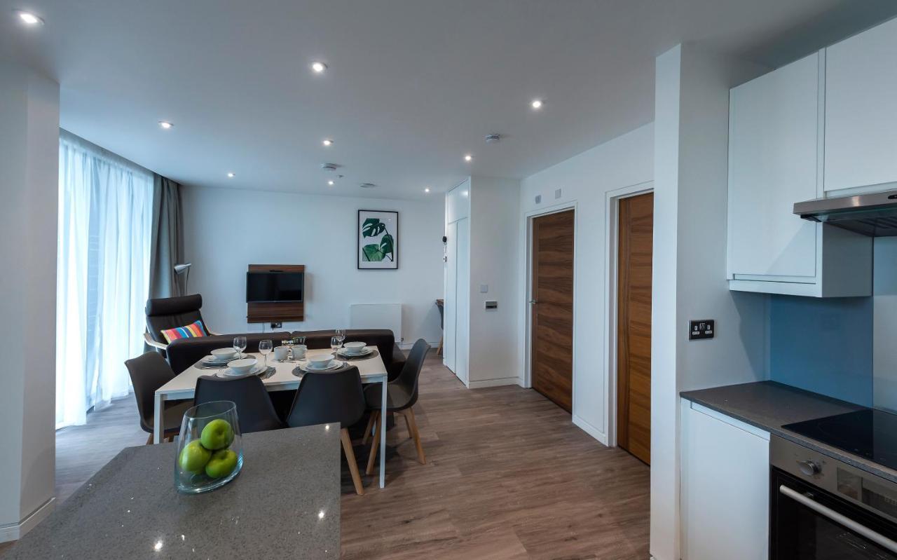 Apartrooms Aberdeen Portlethen Bagian luar foto