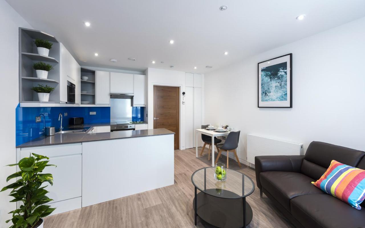 Apartrooms Aberdeen Portlethen Bagian luar foto