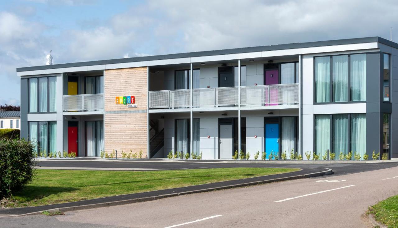 Apartrooms Aberdeen Portlethen Bagian luar foto
